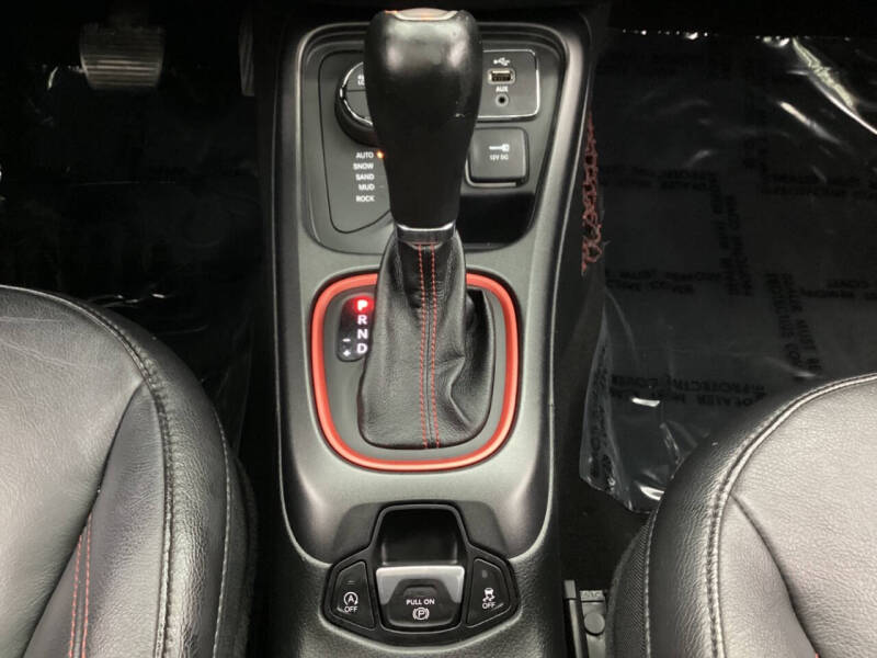 2017 Jeep Compass Trailhawk