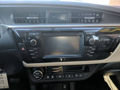 2014 Toyota Corolla LE