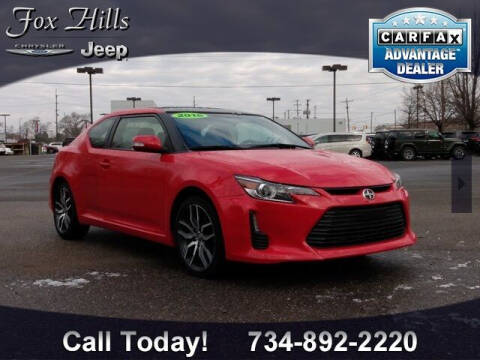 2016 Scion tC