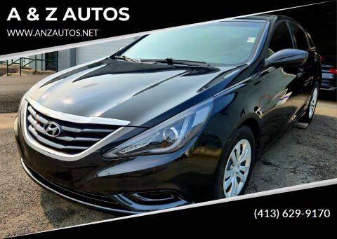 2011 Hyundai Sonata for sale at A & Z AUTOS in Westfield MA