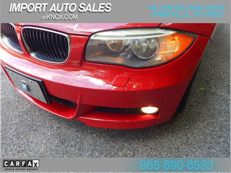 2012 BMW 1 Series 128i