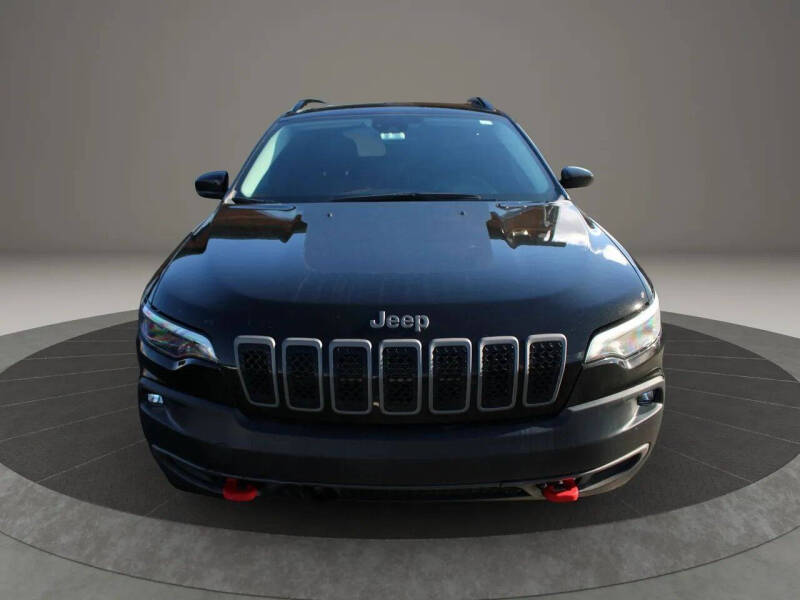 2022 Jeep Cherokee Trailhawk