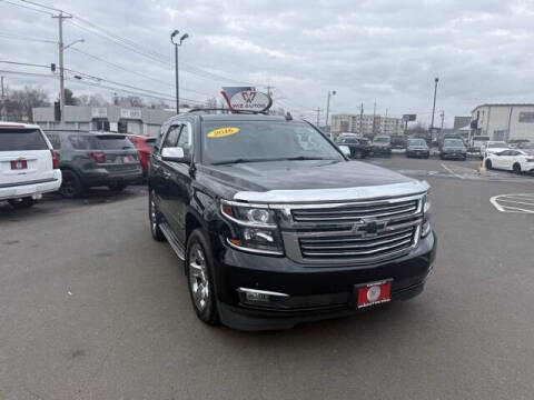 2016 Chevrolet Tahoe LTZ