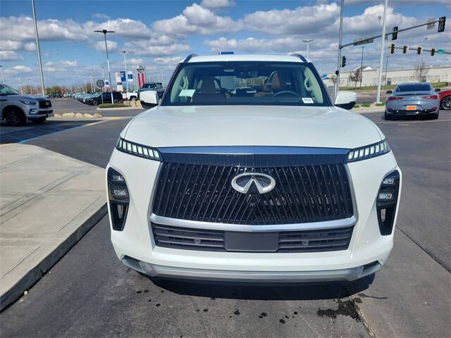 2025 Infiniti QX80 Sensory