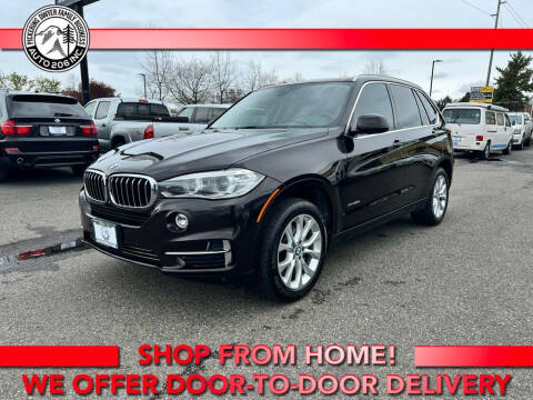 2015 BMW X5 for sale at Auto 206, Inc. in Kent WA