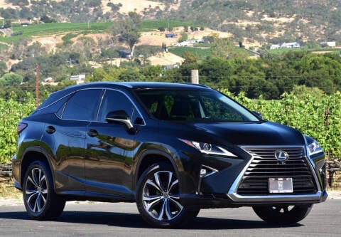 2017 Lexus RX 350 for sale at Posh Motors in Napa CA