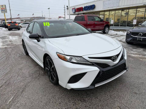 2018 Toyota Camry XSE