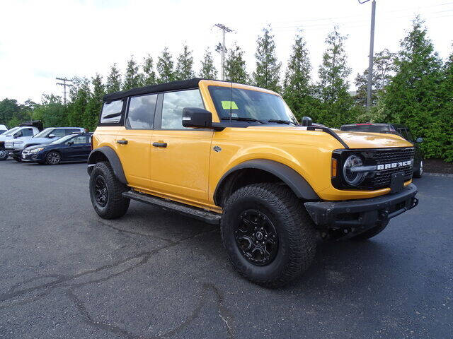 2022 Ford Bronco Wildtrak Advanced