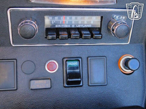 1974 MG B