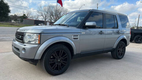 2011 Land Rover LR4 for sale at OC AutoSales in Pearland TX