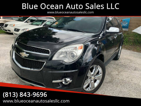 2011 Chevrolet Equinox for sale at Blue Ocean Auto Sales LLC in Tampa FL