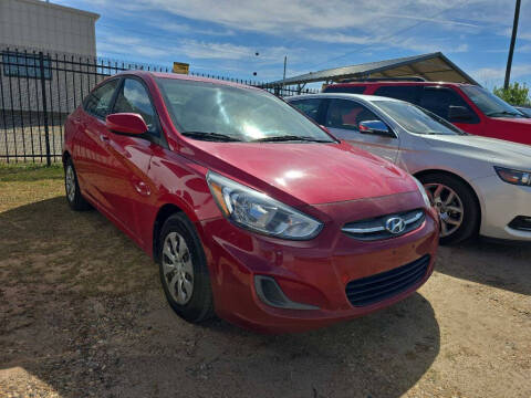 2017 Hyundai Accent for sale at Mountain Motors LLC in Spartanburg SC