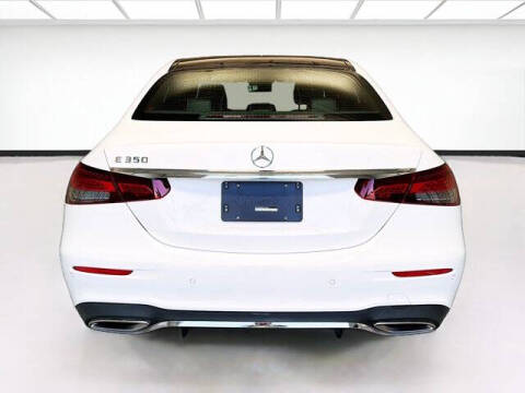 2023 Mercedes-Benz E-Class E 350