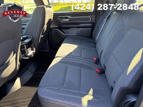 2019 RAM 1500 Big Horn