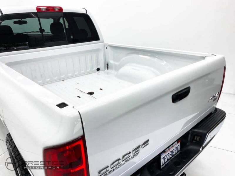 2004 Dodge Ram 2500
