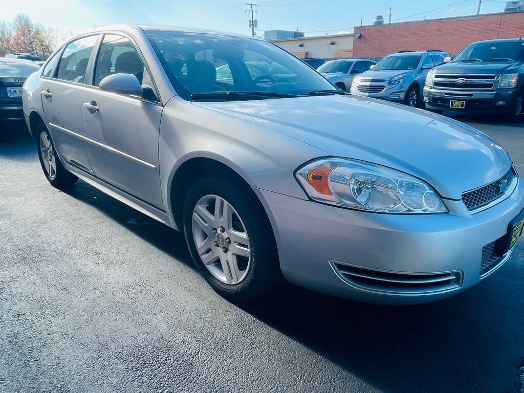 2015 Chevrolet Impala Limited for sale at ENZO AUTO in Parma, OH