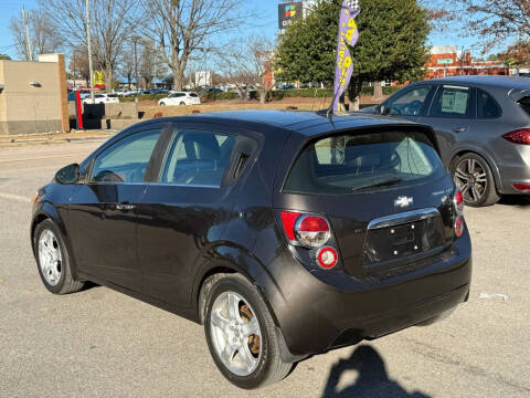 2013 Chevrolet Sonic LTZ Auto
