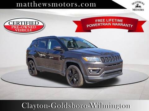 2020 Jeep Compass for sale at Auto Finance of Raleigh in Raleigh NC