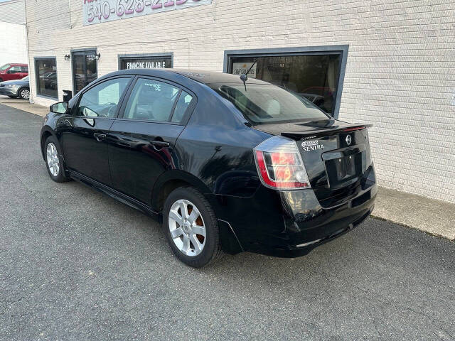 2012 Nissan Sentra for sale at Stafford Autos in Stafford, VA