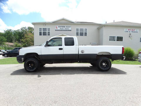 2004 Chevrolet Silverado 1500 for sale at SOUTHERN SELECT AUTO SALES in Medina OH