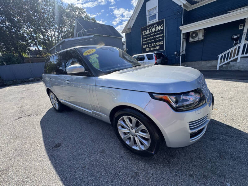 2017 Land Rover Range Rover HSE