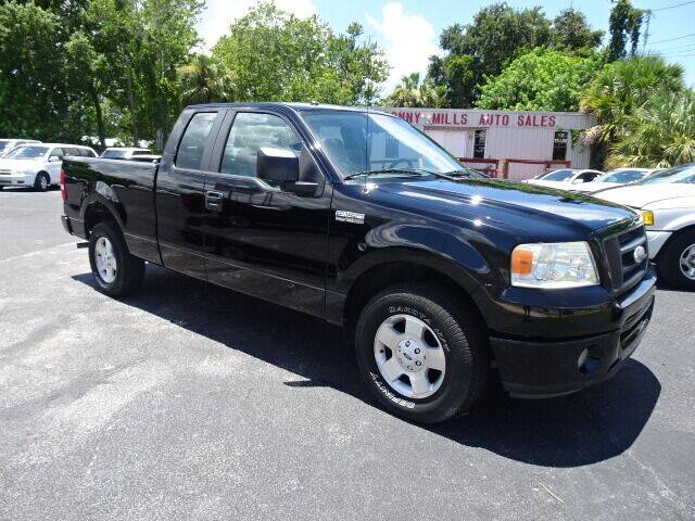 2007 Ford F-150 for sale at DONNY MILLS AUTO SALES in Largo FL