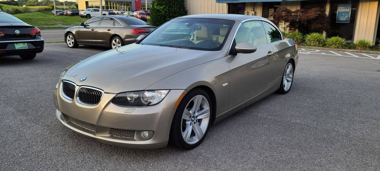 2007 BMW 3 Series for sale at German Automotive Service & Sales in Knoxville, TN