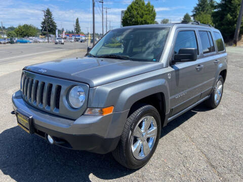 2012 Jeep Patriot for sale at Bright Star Motors in Tacoma WA