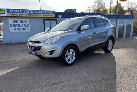 2012 Hyundai Tucson GLS