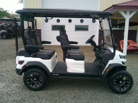 2026 Madjax golf cart Ascent 4 forward Lithium