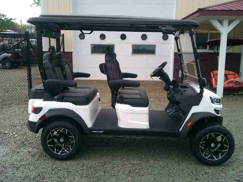 2026 Madjax golf cart Ascent 4 forward Lithium
