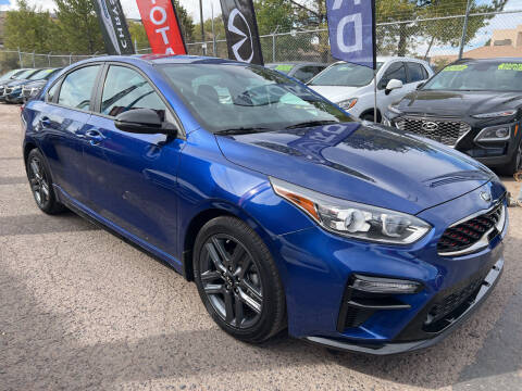 2021 Kia Forte for sale at Duke City Auto LLC in Gallup NM