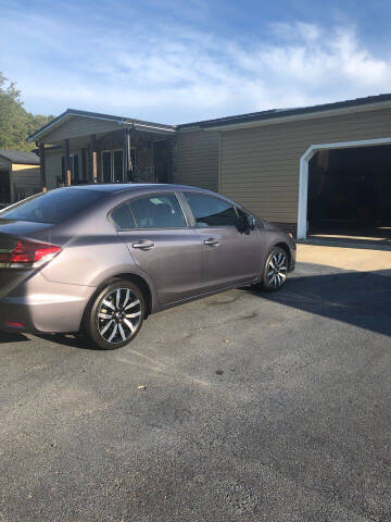 2015 Honda Civic for sale at The Car Lot in Bessemer City NC