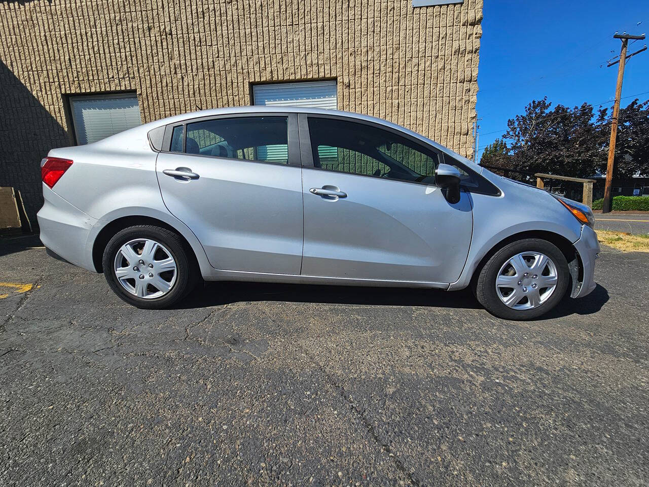 2016 Kia Rio for sale at WESTERN SKY MOTORS in Portland, OR