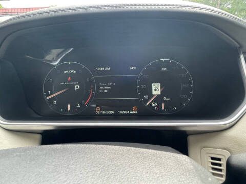 2016 Land Rover Range Rover Sport Supercharged