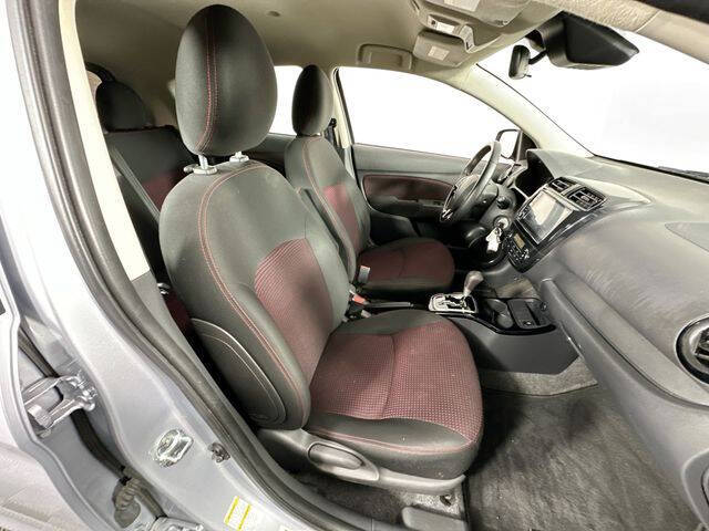 2024 Mitsubishi Mirage Black Edition
