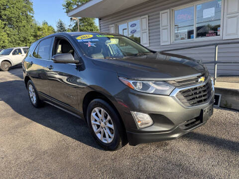 2018 Chevrolet Equinox LT