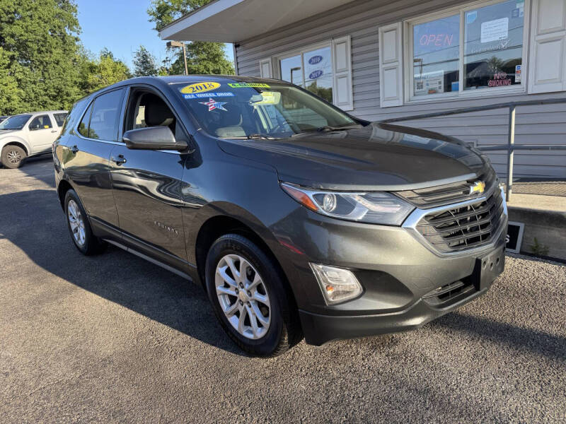 2018 Chevrolet Equinox LT
