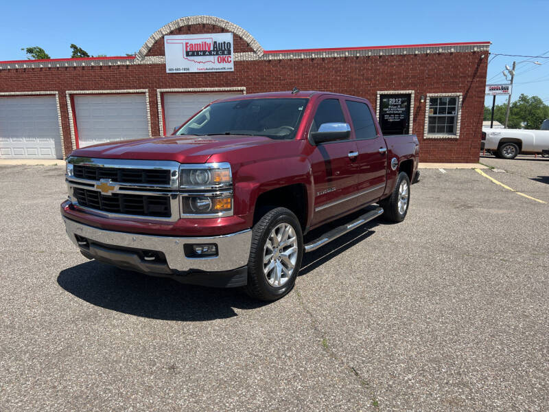 2014 Chevrolet Silverado 1500 for sale at Family Auto Finance OKC LLC in Oklahoma City OK