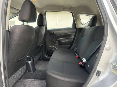 2014 Nissan Versa Note S Plus