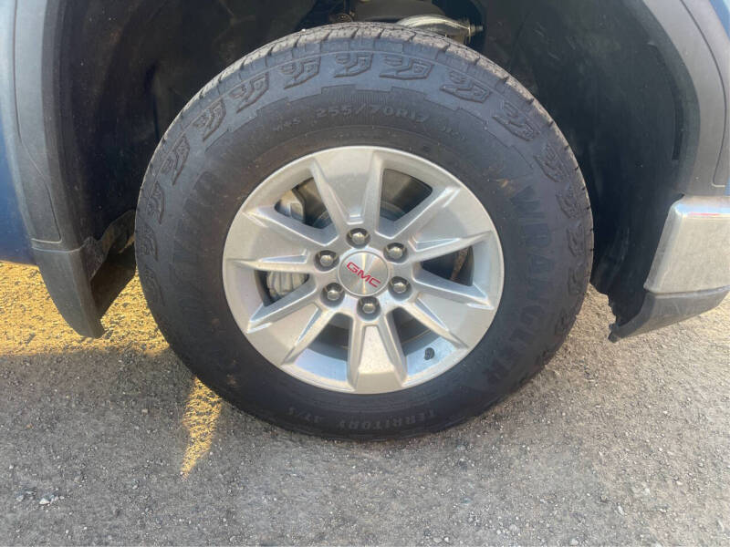 2024 GMC Sierra 1500 SLE