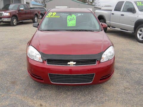 2009 Chevrolet Impala for sale at Shaw Motor Sales in Kalkaska MI