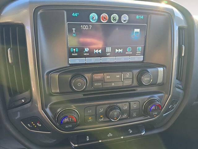 2018 Chevrolet Silverado 1500