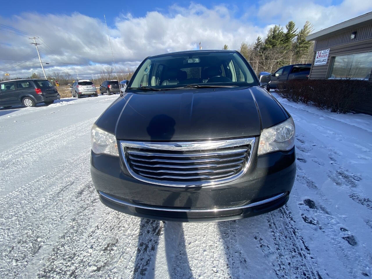 2012 Chrysler Town and Country for sale at Galvanek's in Cadillac, MI