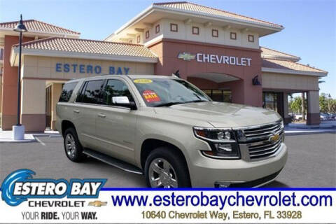 2016 Chevrolet Tahoe LTZ
