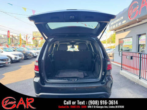 2019 Dodge Durango SXT Plus