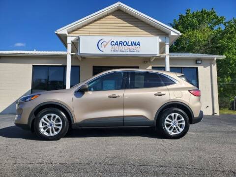 2021 Ford Escape Hybrid for sale at Carolina Auto Credit in Youngsville NC