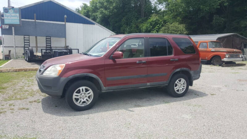 2004 Honda CR-V for sale at GIB'S AUTO SALES in Tahlequah OK