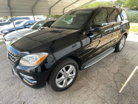 2013 Mercedes-Benz M-Class for sale at Quality Auto Group in San Antonio TX