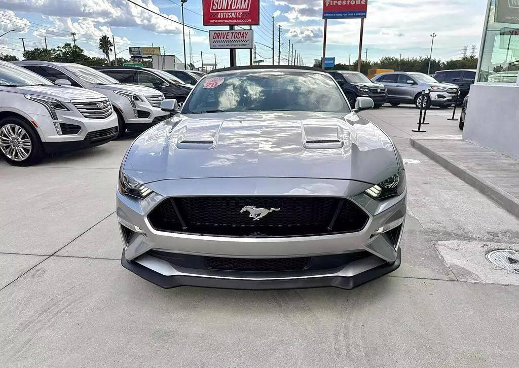 2020 Ford Mustang for sale at Sonydam Auto Sales Orlando in Orlando, FL